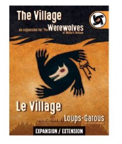 JEU LOUPS-GAROUS - EXTENSION : LE VILLAGE (ML)